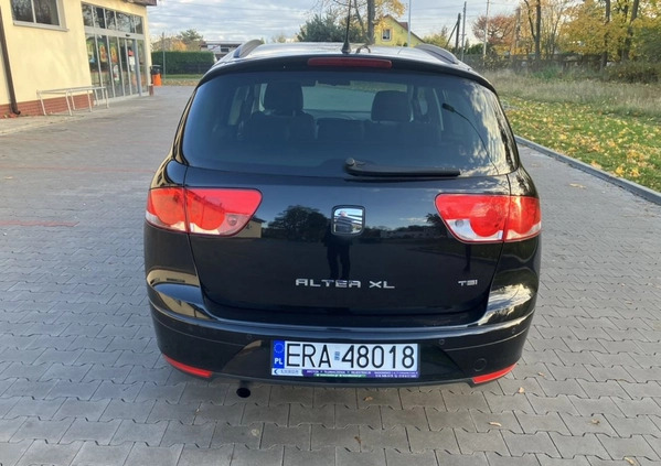 Seat Altea XL cena 29900 przebieg: 86000, rok produkcji 2015 z Koźmin Wielkopolski małe 79